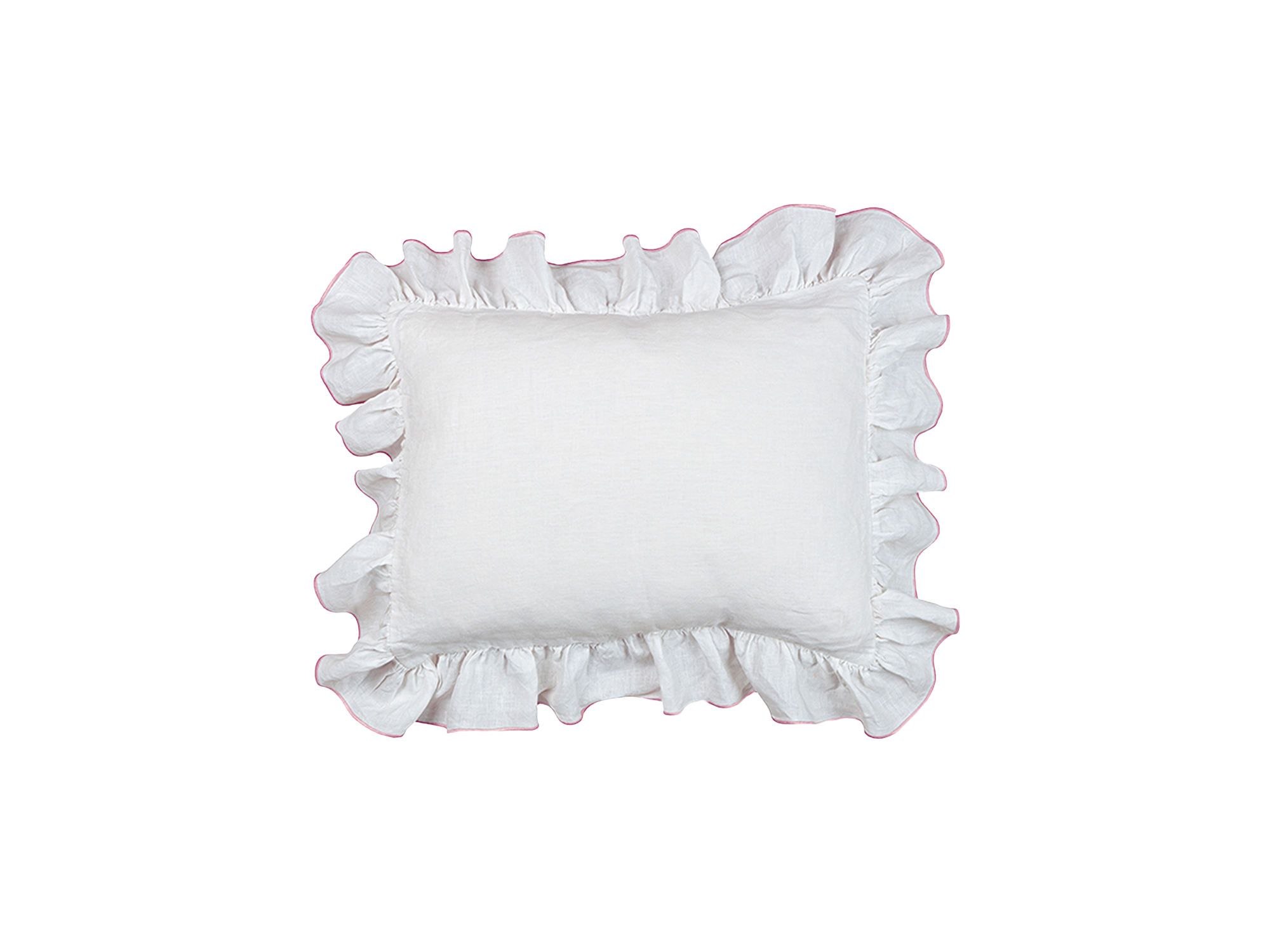 Ruffle Mini Pillow Slip