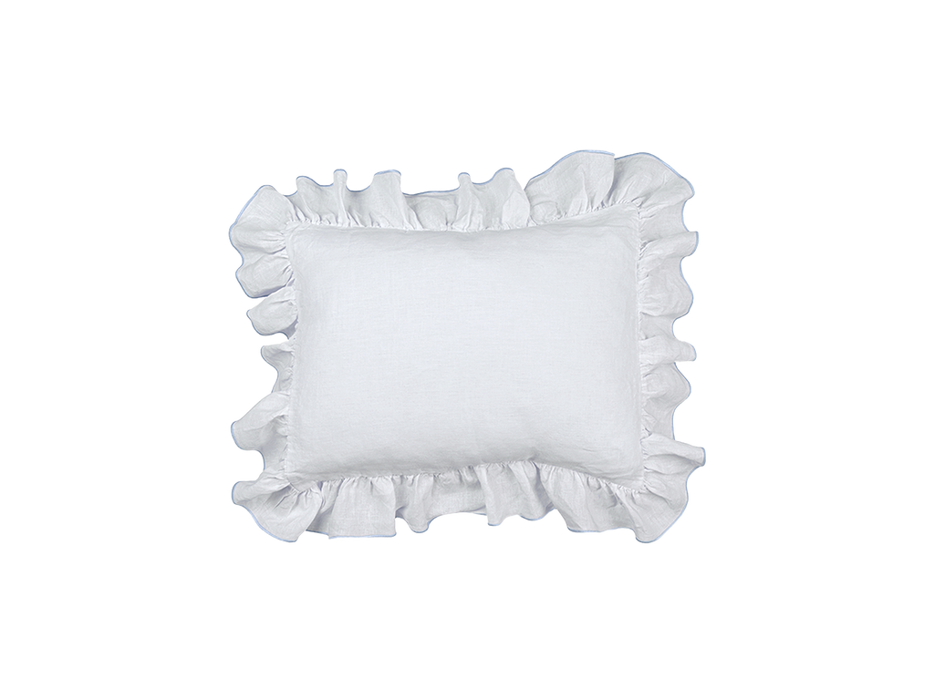 Ruffle Mini Pillow Slip