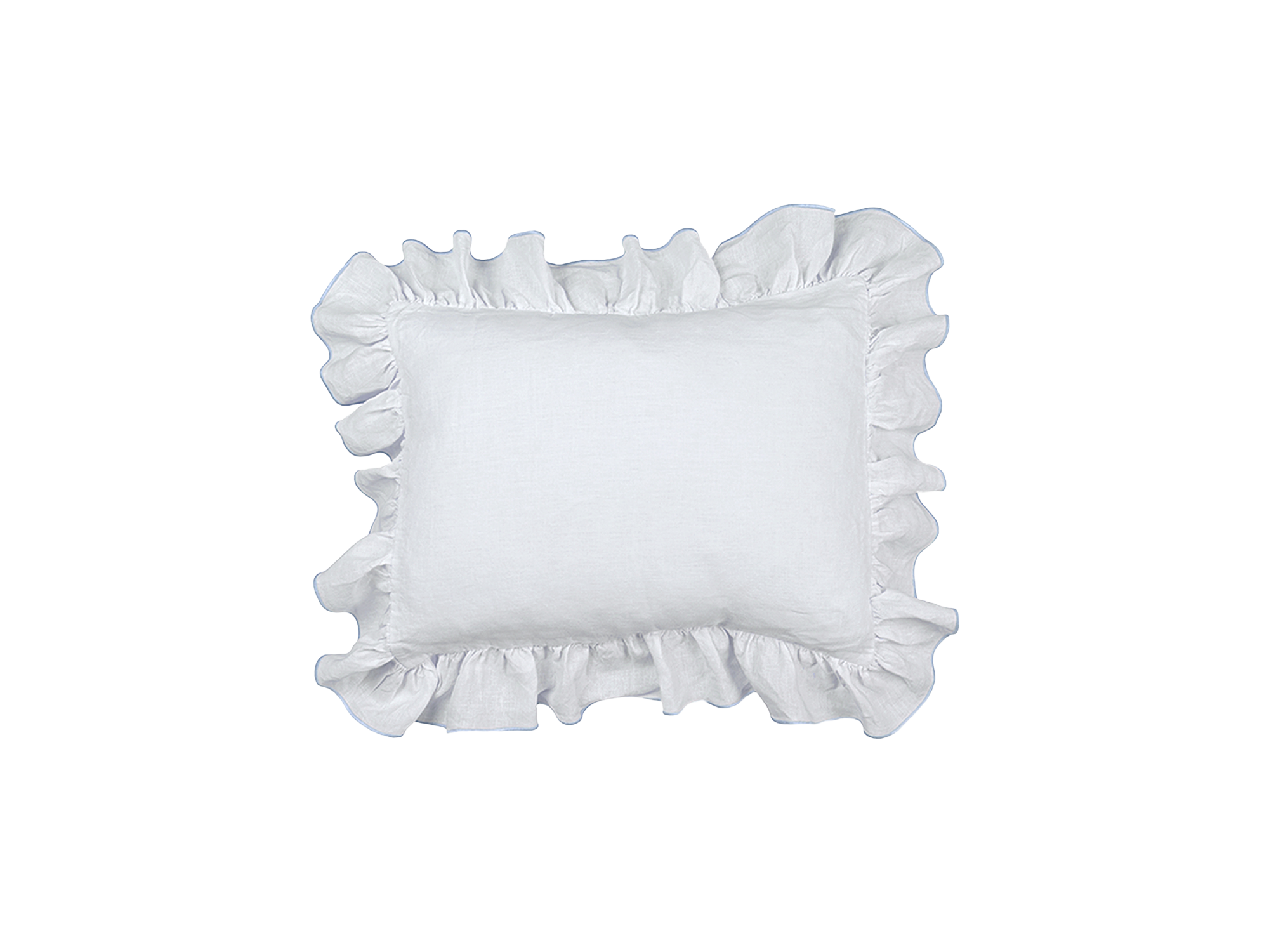 Ruffle Mini Pillow Slip