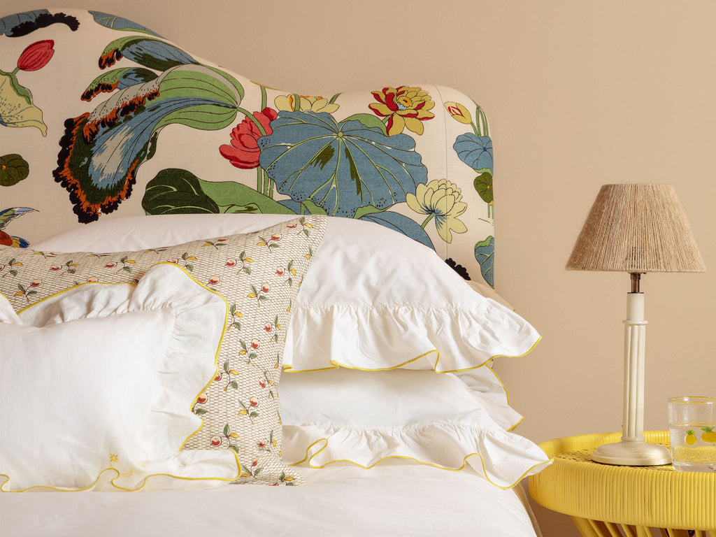 Ruffle Mini Pillow Slip