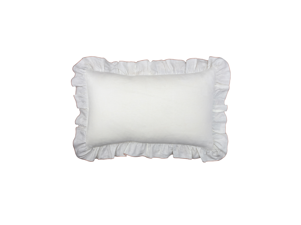 Ruffle Standard Pillow Slip