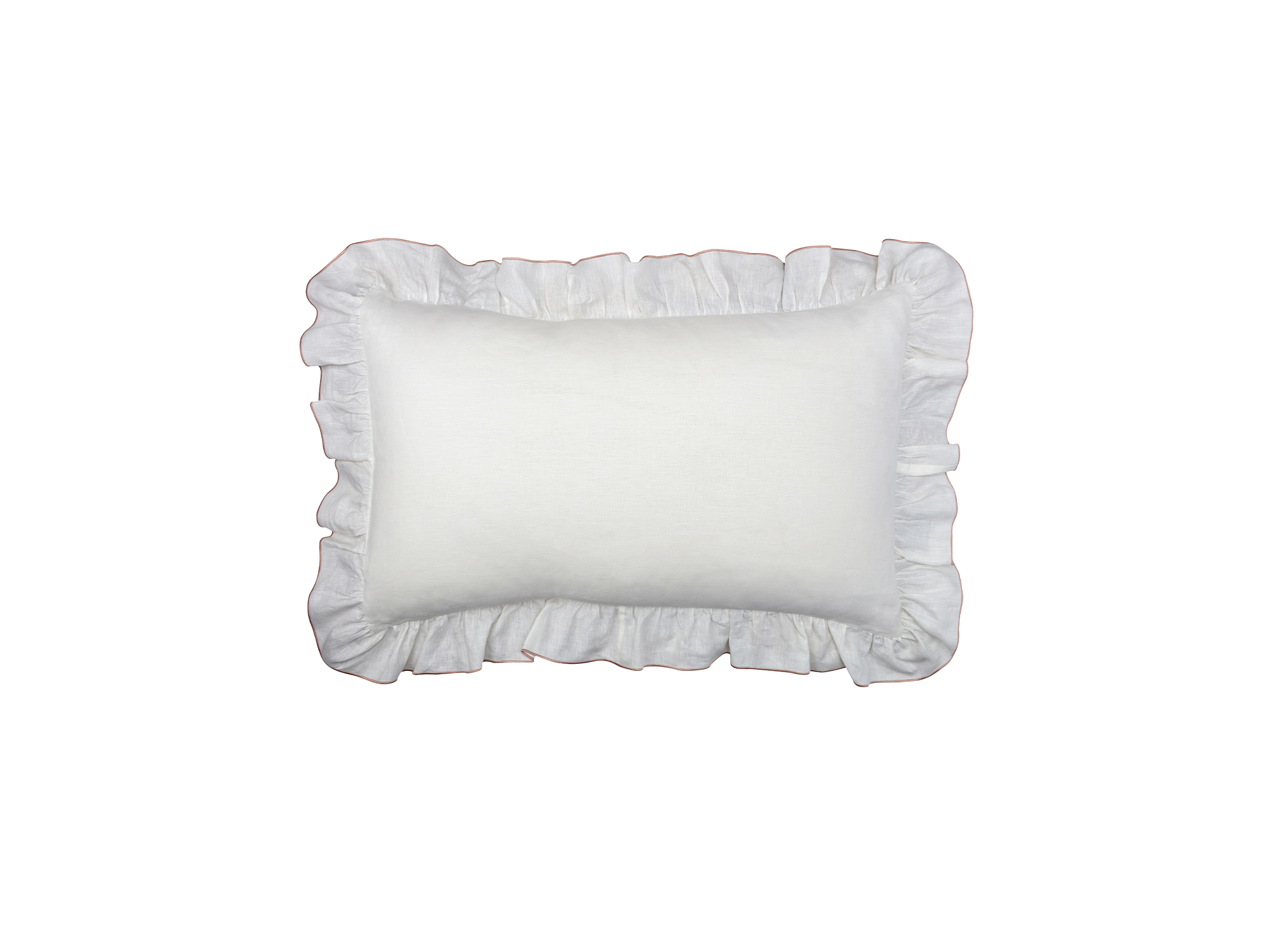 Ruffle Super King Pillow Slip