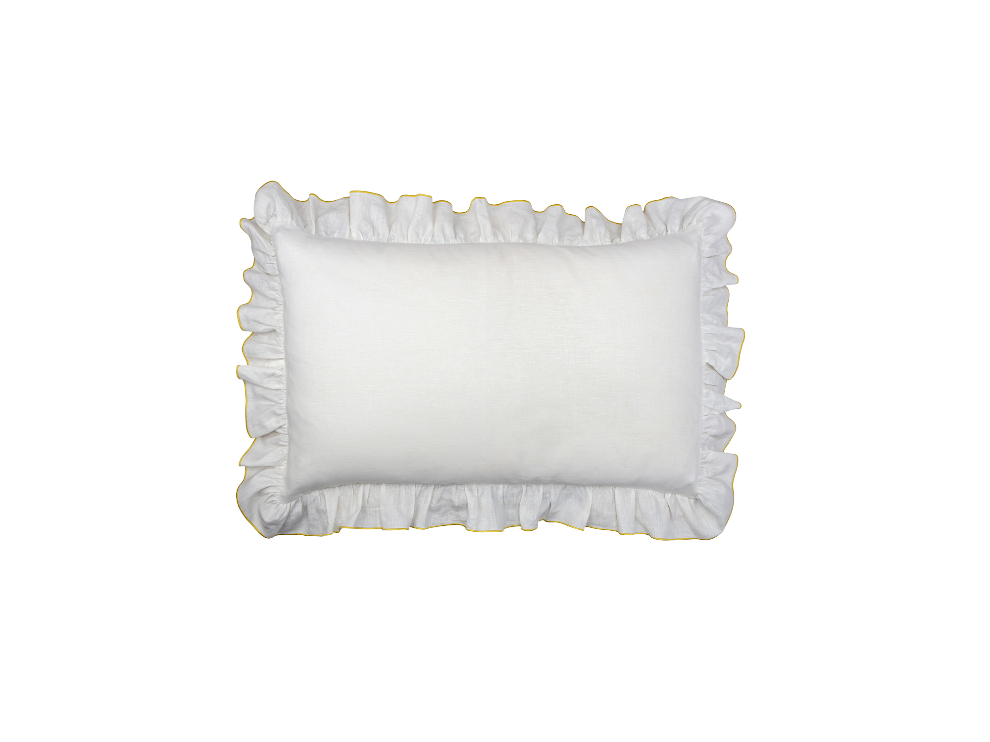 Ruffle Super King Pillow Slip