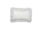 Ruffle Super King Pillow Slip