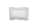 Ruffle Super King Pillow Slip