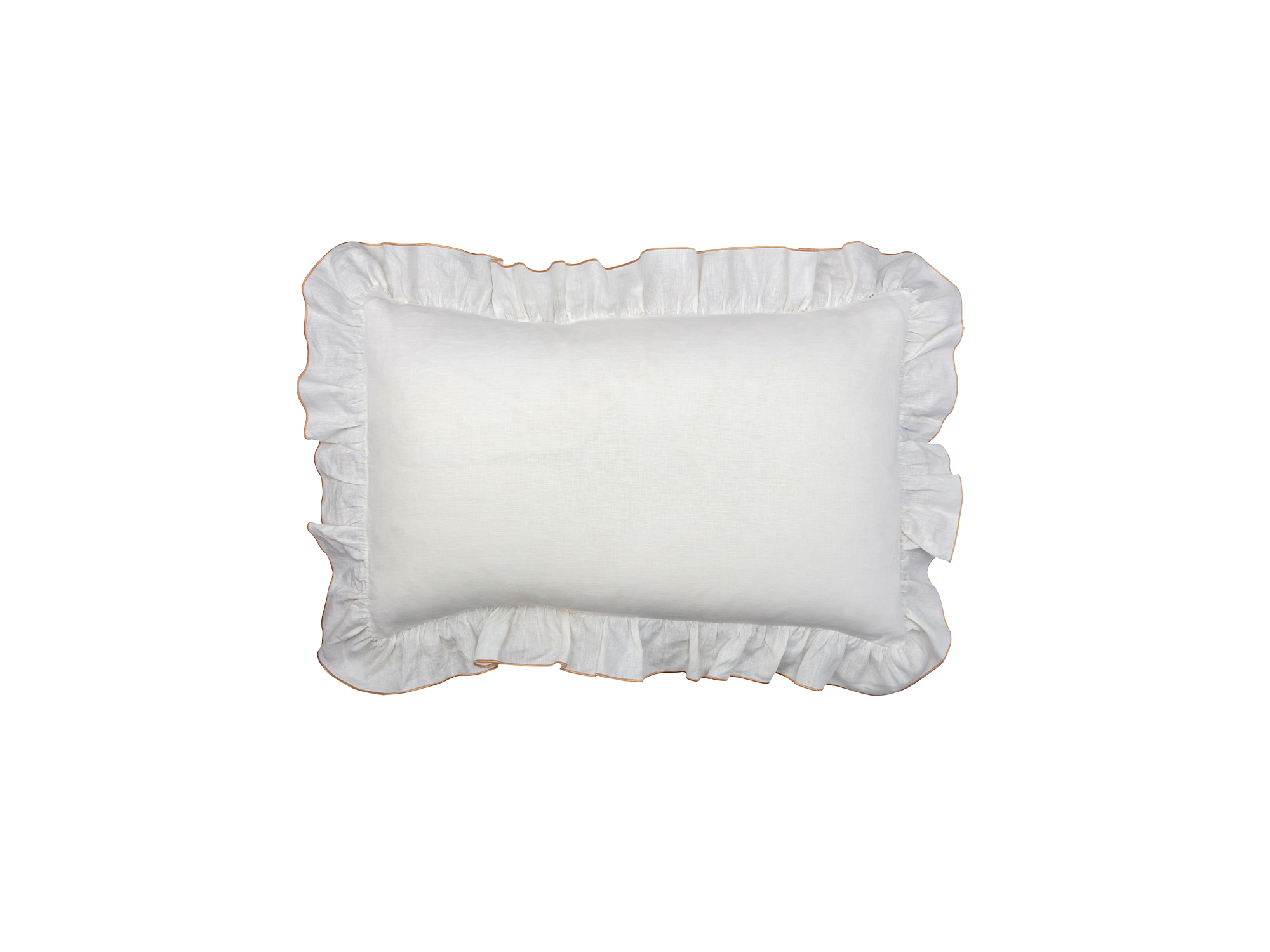 Ruffle Super King Pillow Slip