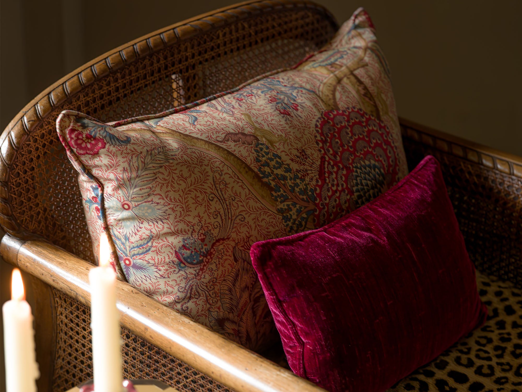 Grand Corail Large Oblong Cushion