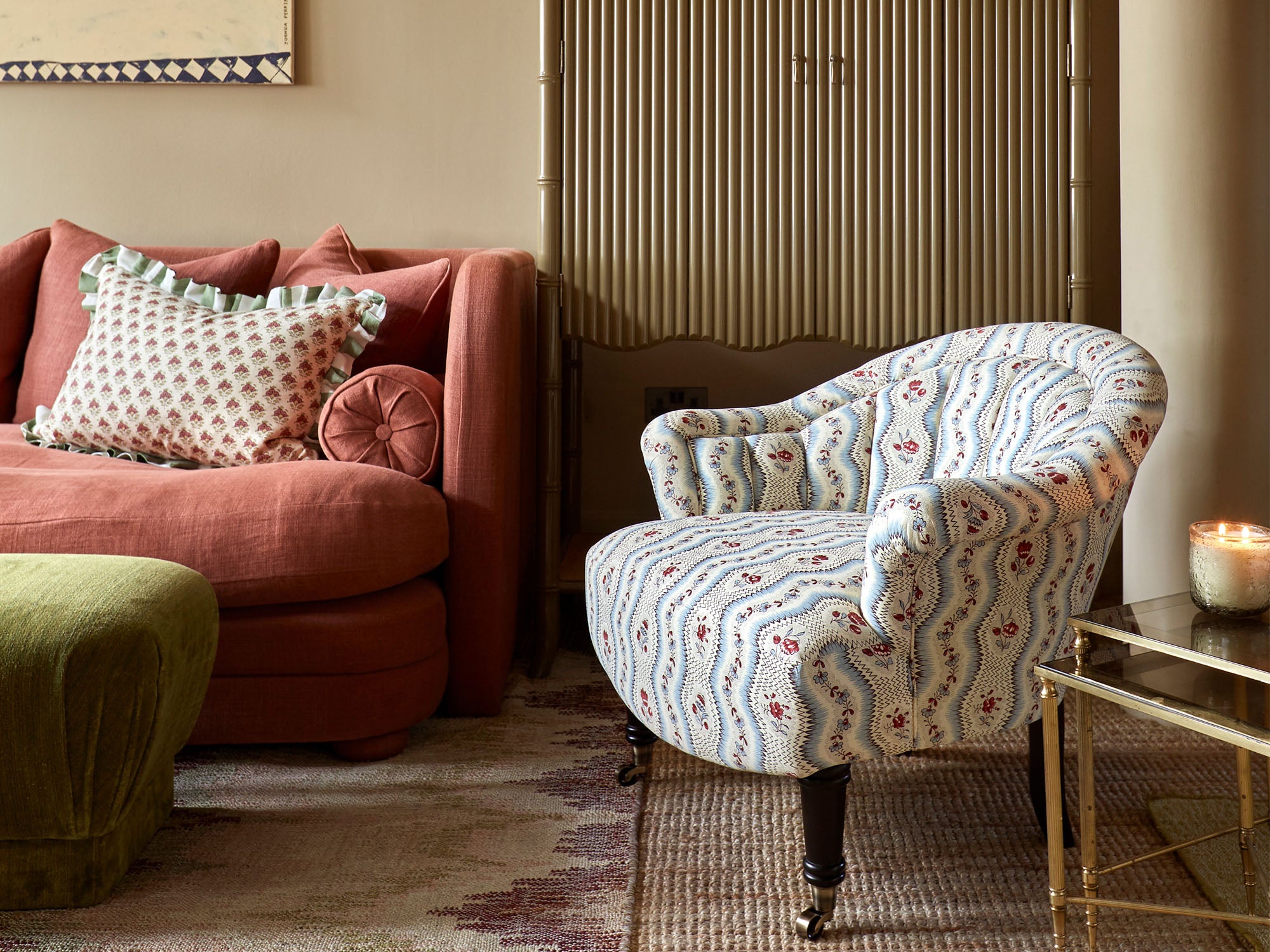 Grotto Armchair