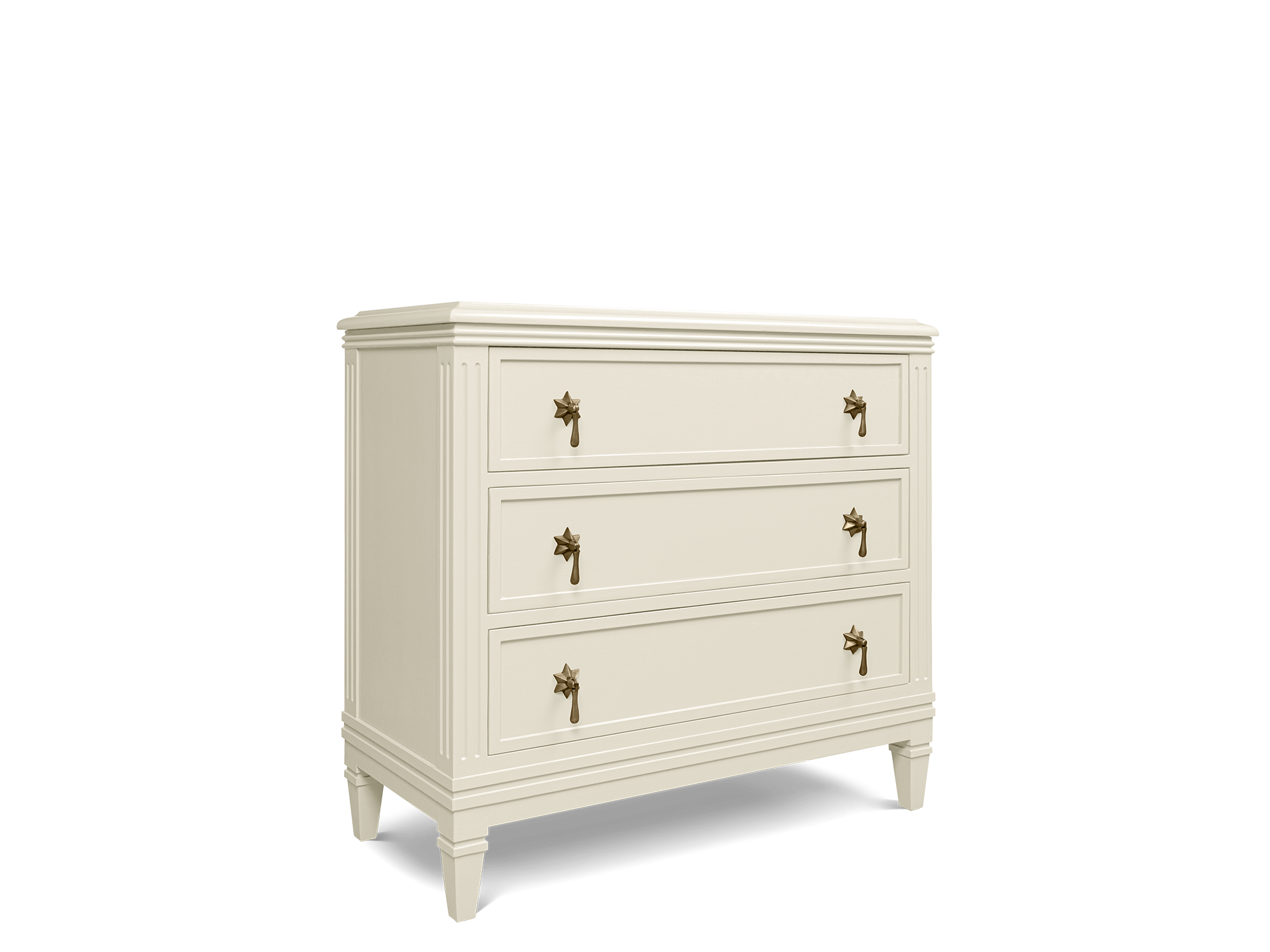 Gustav 3 Drawer Chest