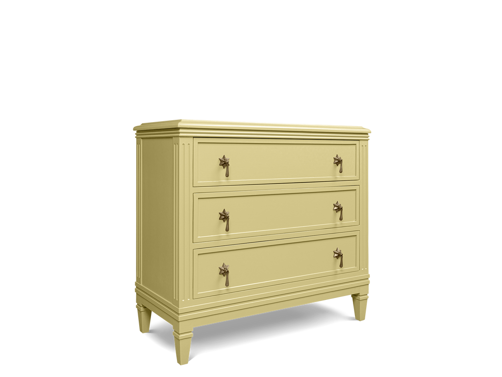 Gustav 3 Drawer Chest