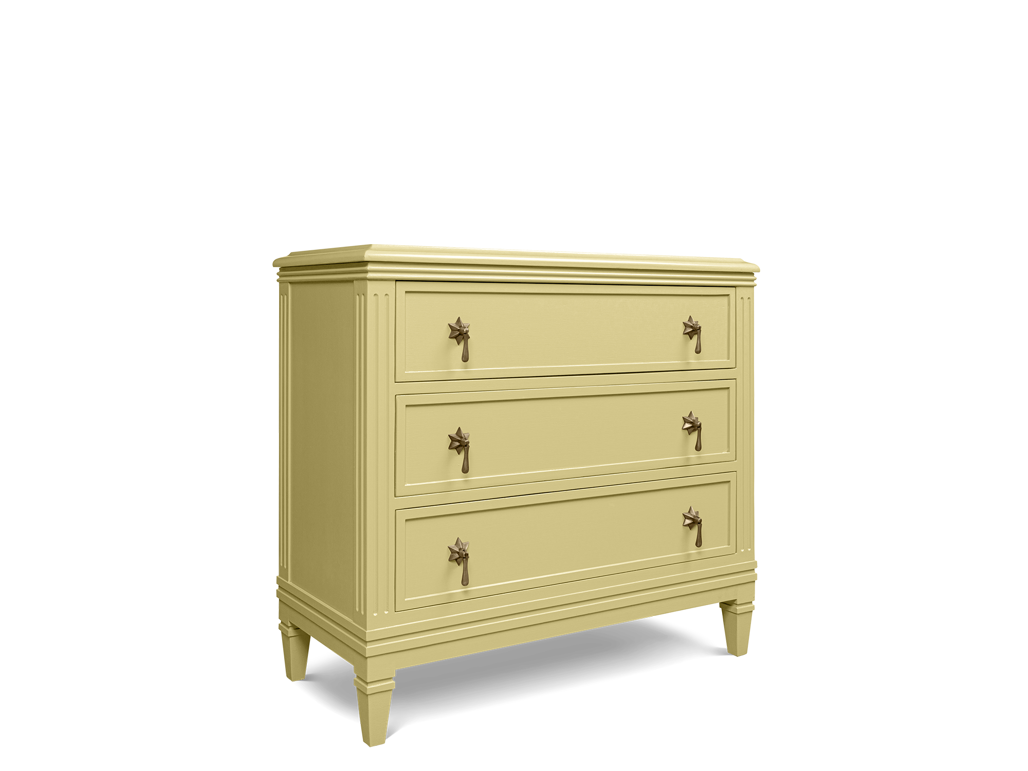 Gustav 3 Drawer Chest