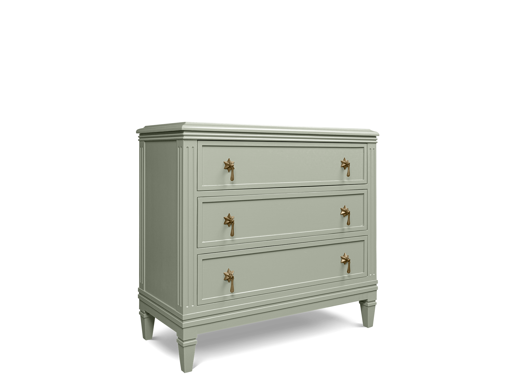 Gustav 3 Drawer Chest