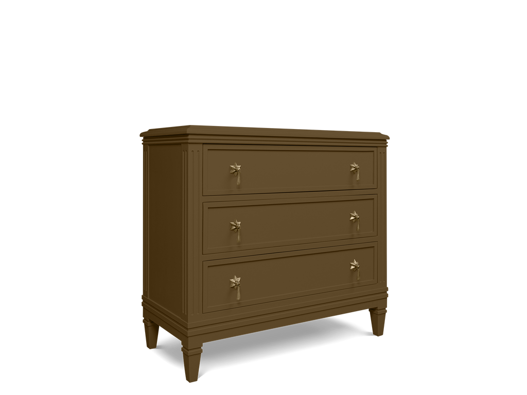 Gustav 3 Drawer Chest