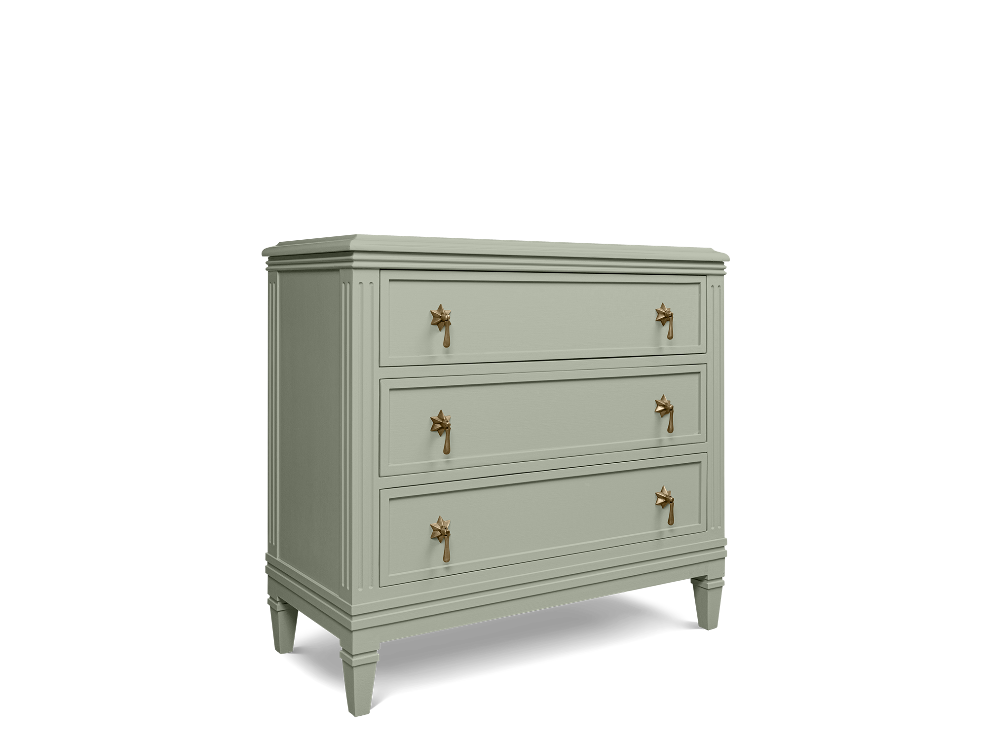 Gustav 3 Drawer Chest