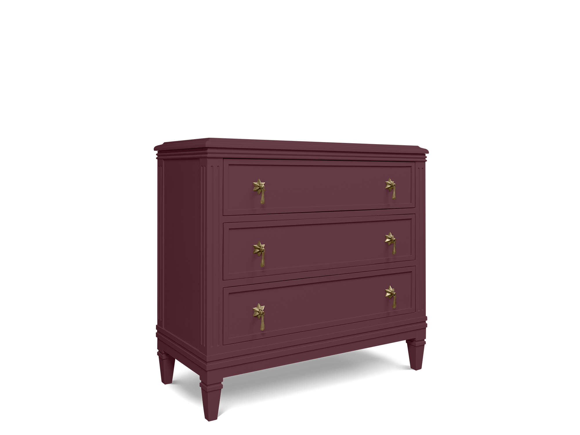 Gustav 3 Drawer Chest