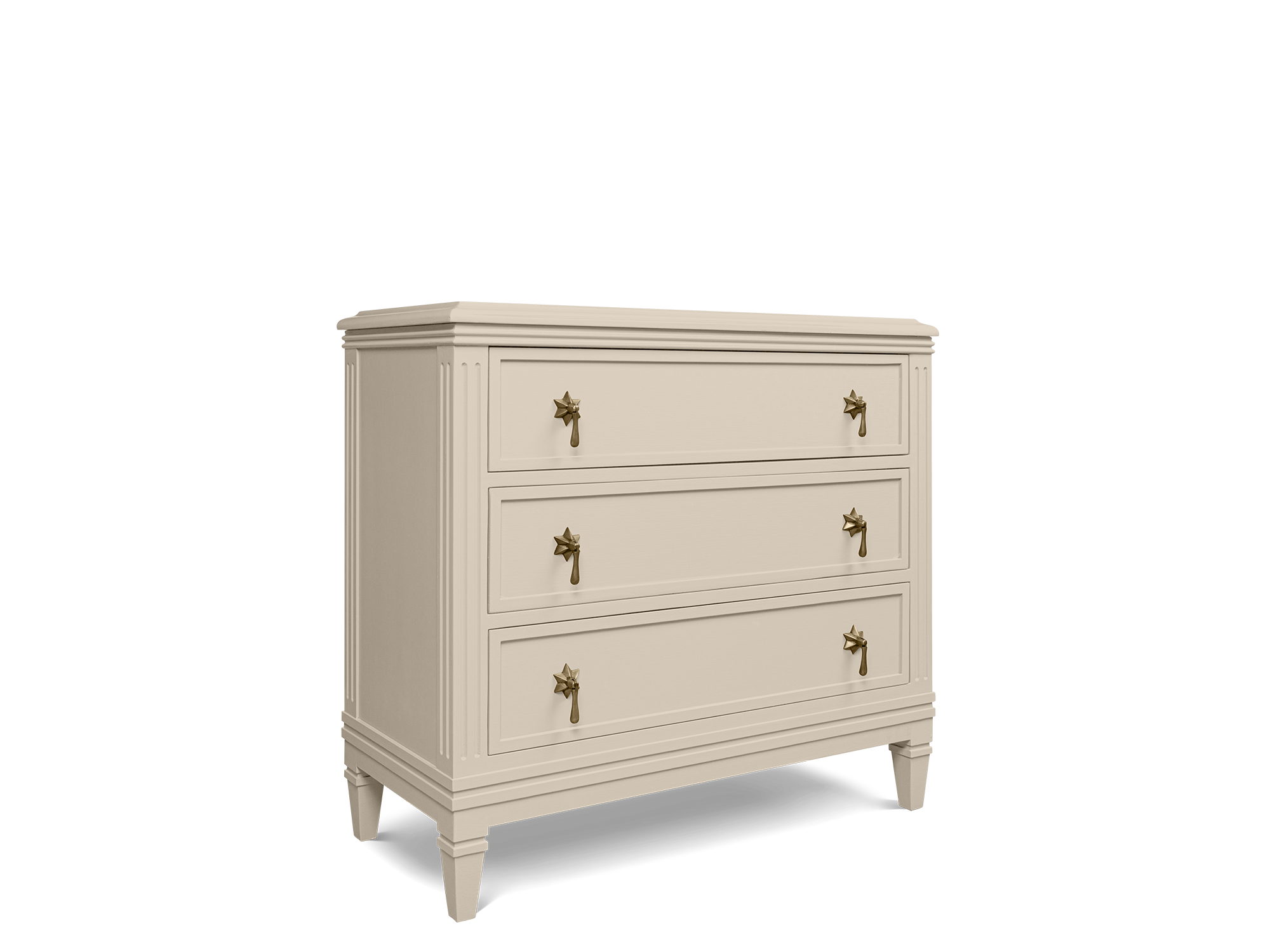 Gustav 3 Drawer Chest