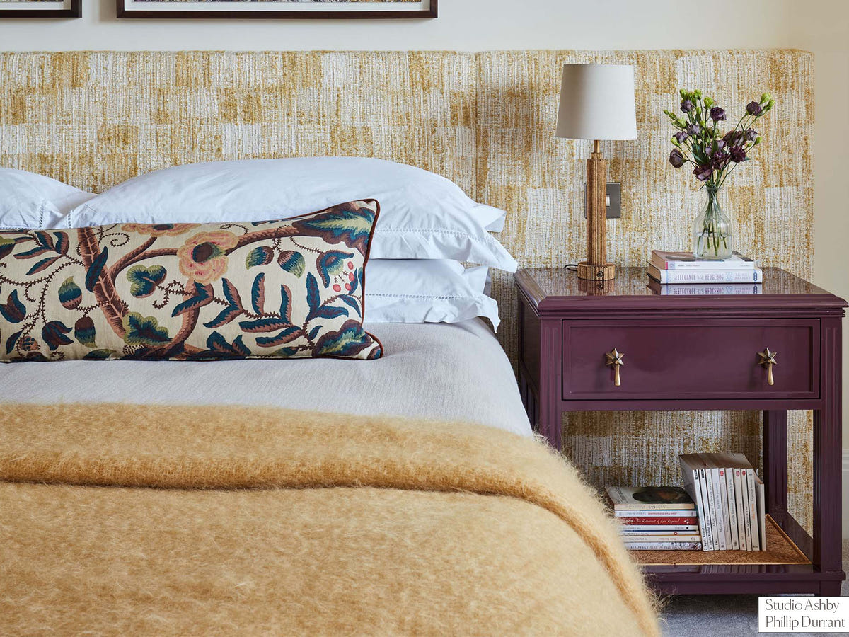 Gustav Large Bedside Table