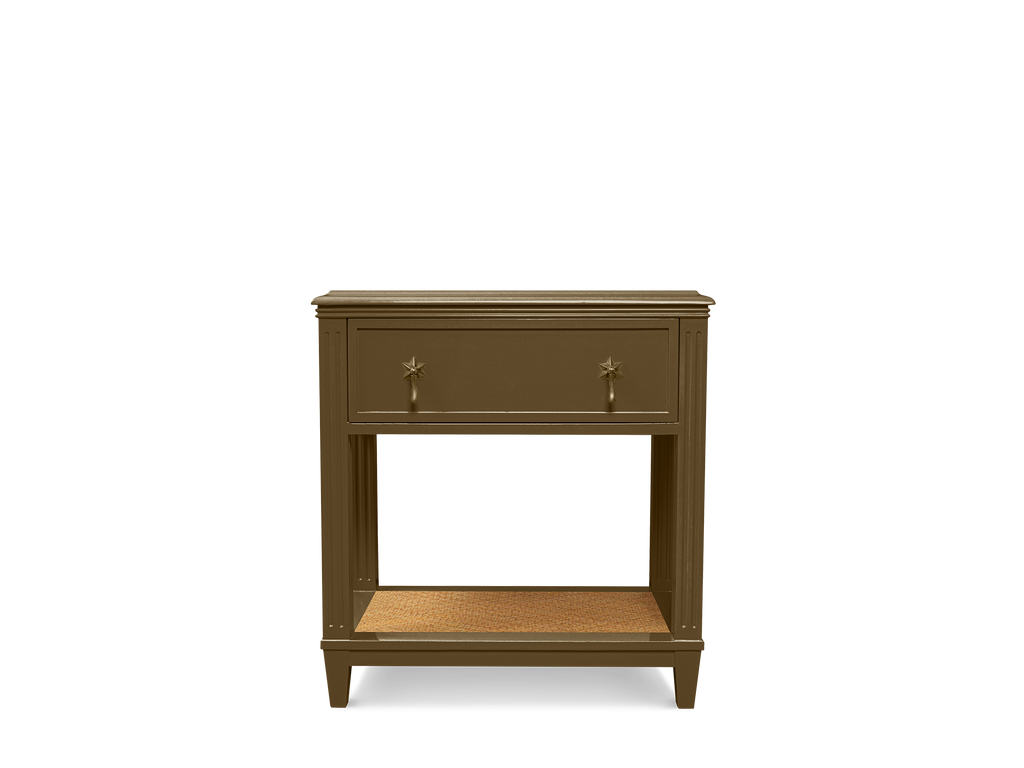 Gustav Large Bedside Table