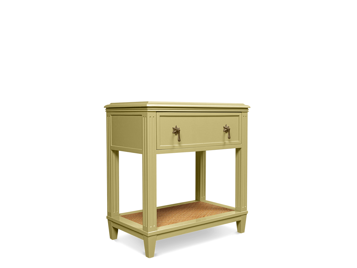 Gustav Large Bedside Table