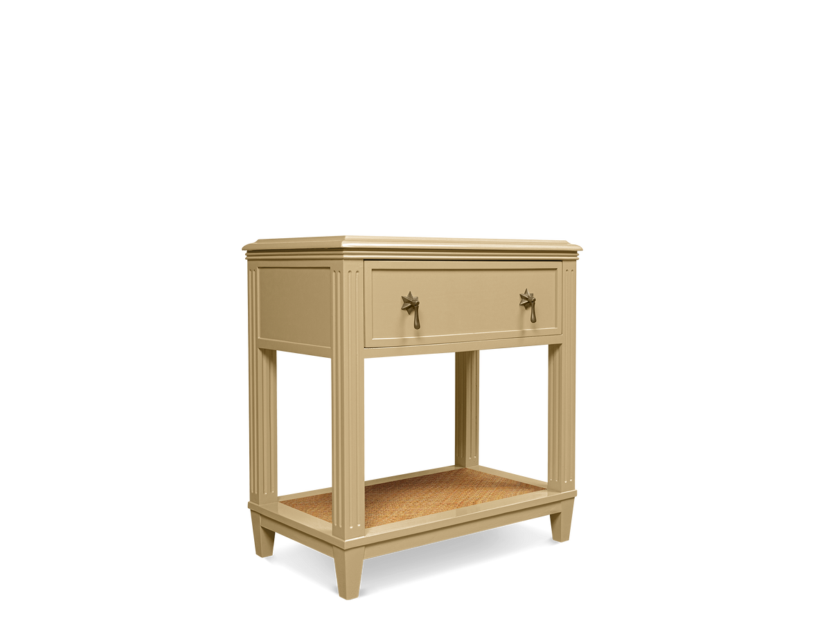 Gustav Large Bedside Table