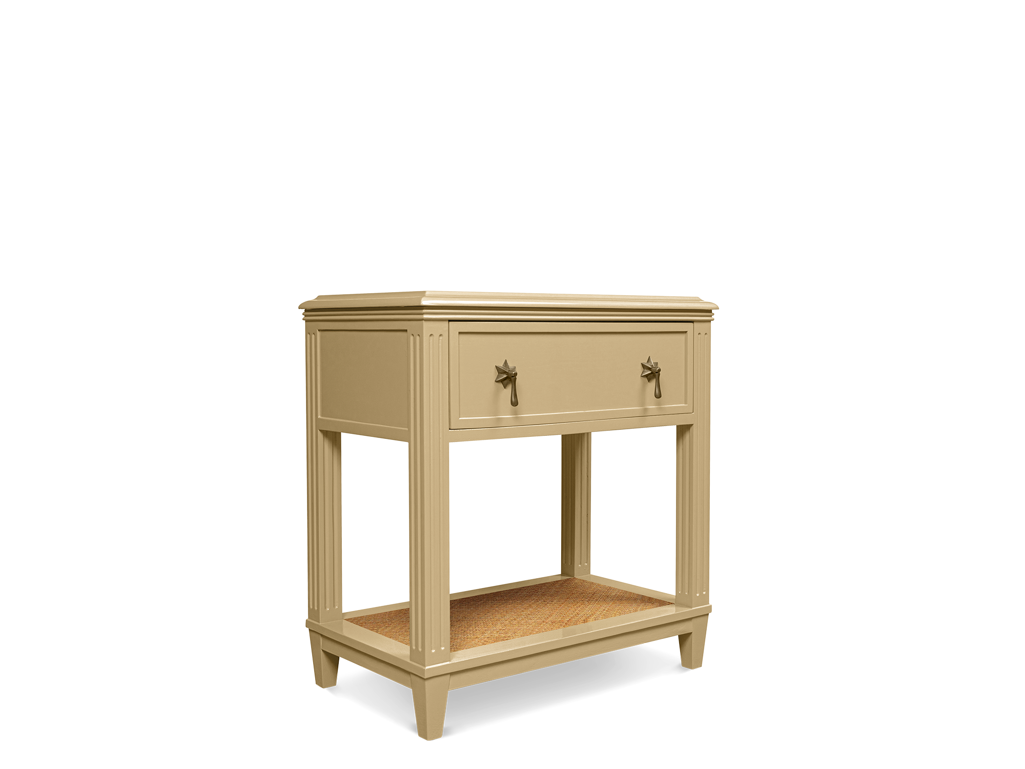 Gustav Large Bedside Table