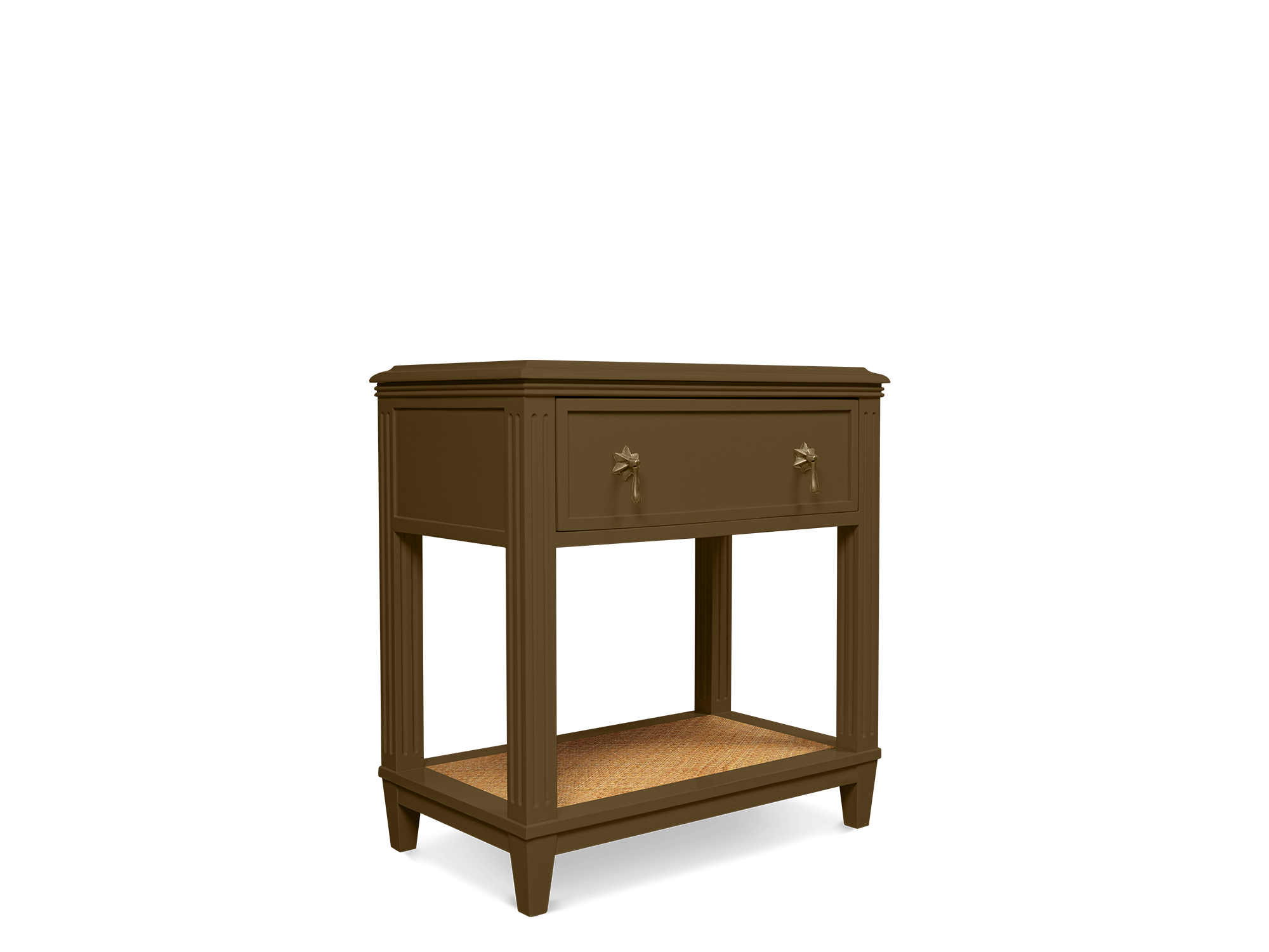 Gustav Large Bedside Table