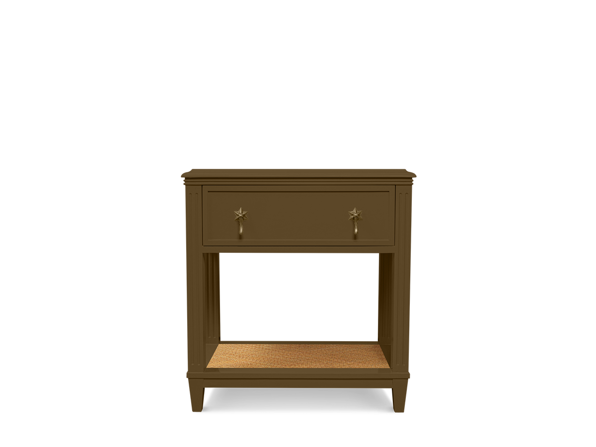 Gustav Large Bedside Table