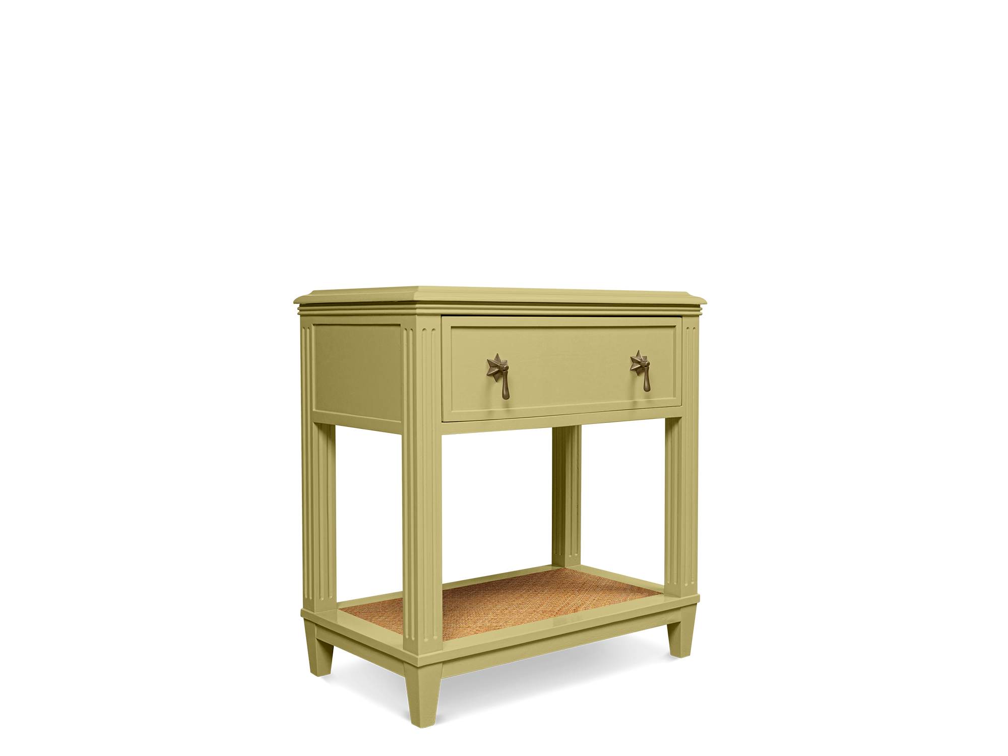 Gustav Large Bedside Table