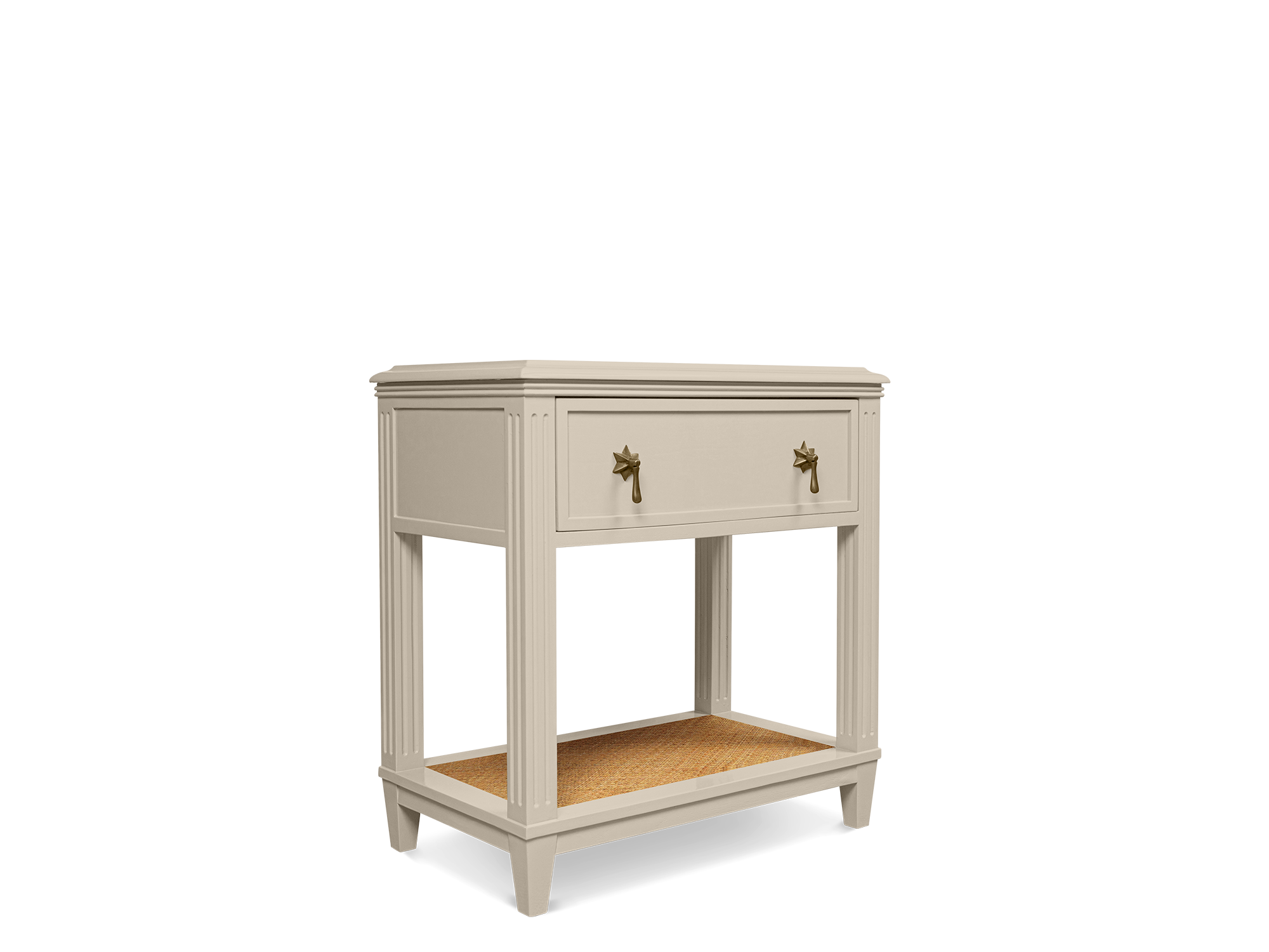 Gustav Large Bedside Table