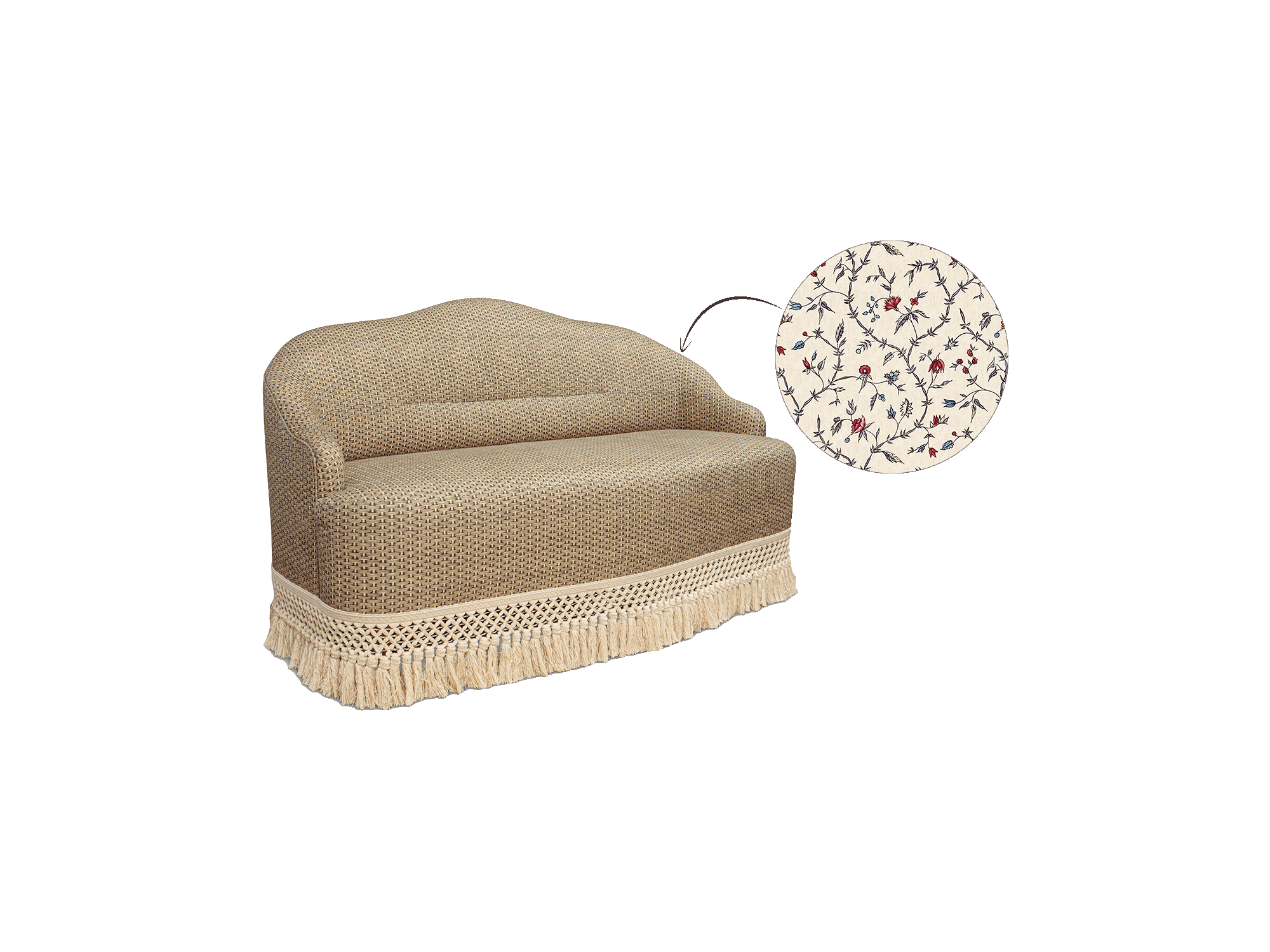 Gypsy 2 Seater Sofa