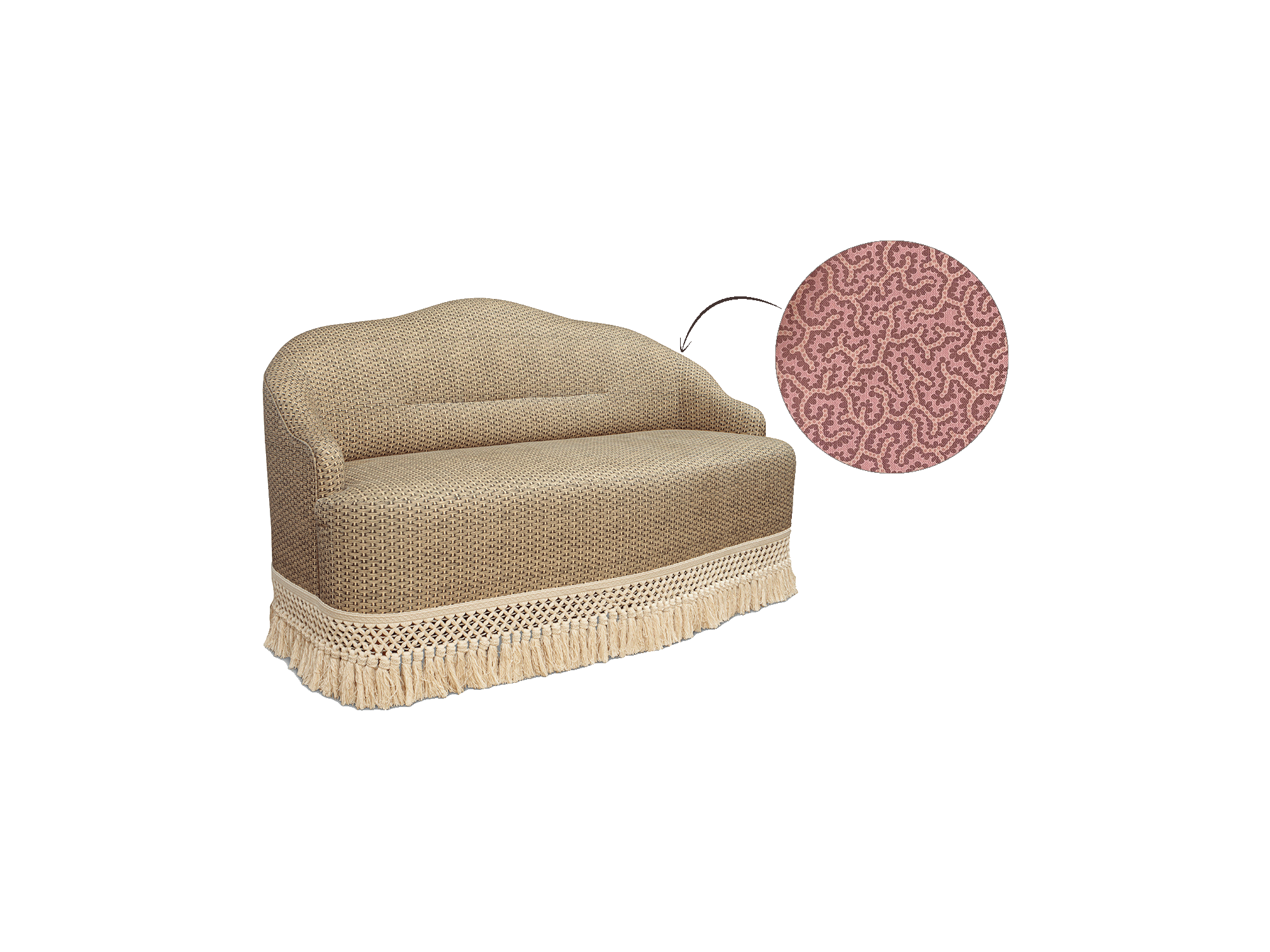 Gypsy 2 Seater Sofa