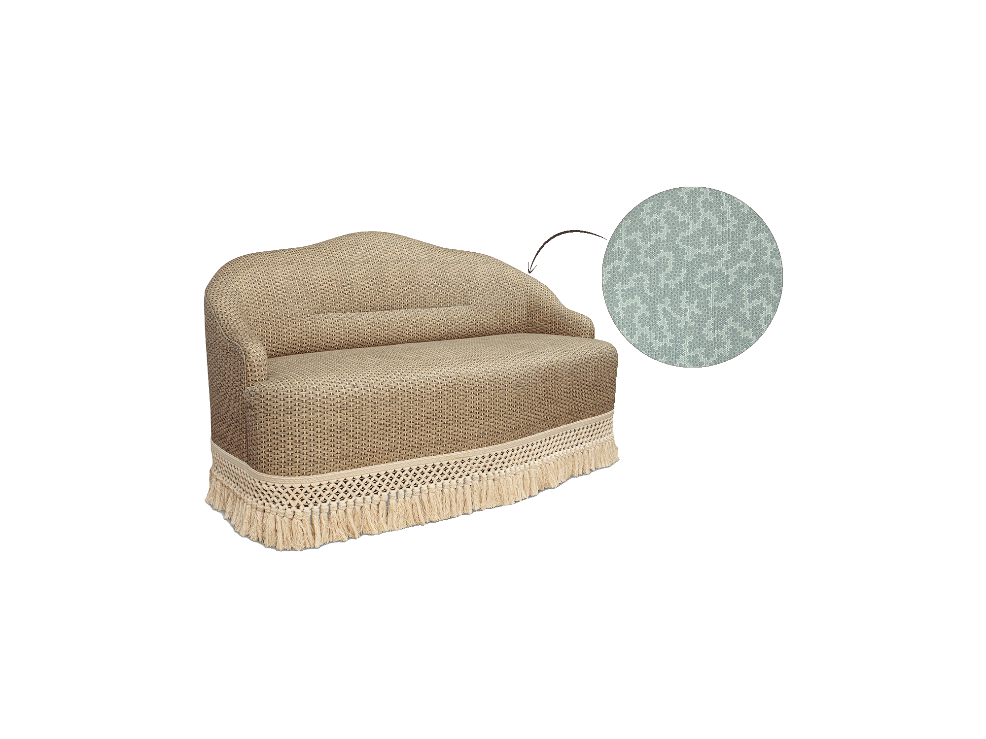 Gypsy 2 Seater Sofa