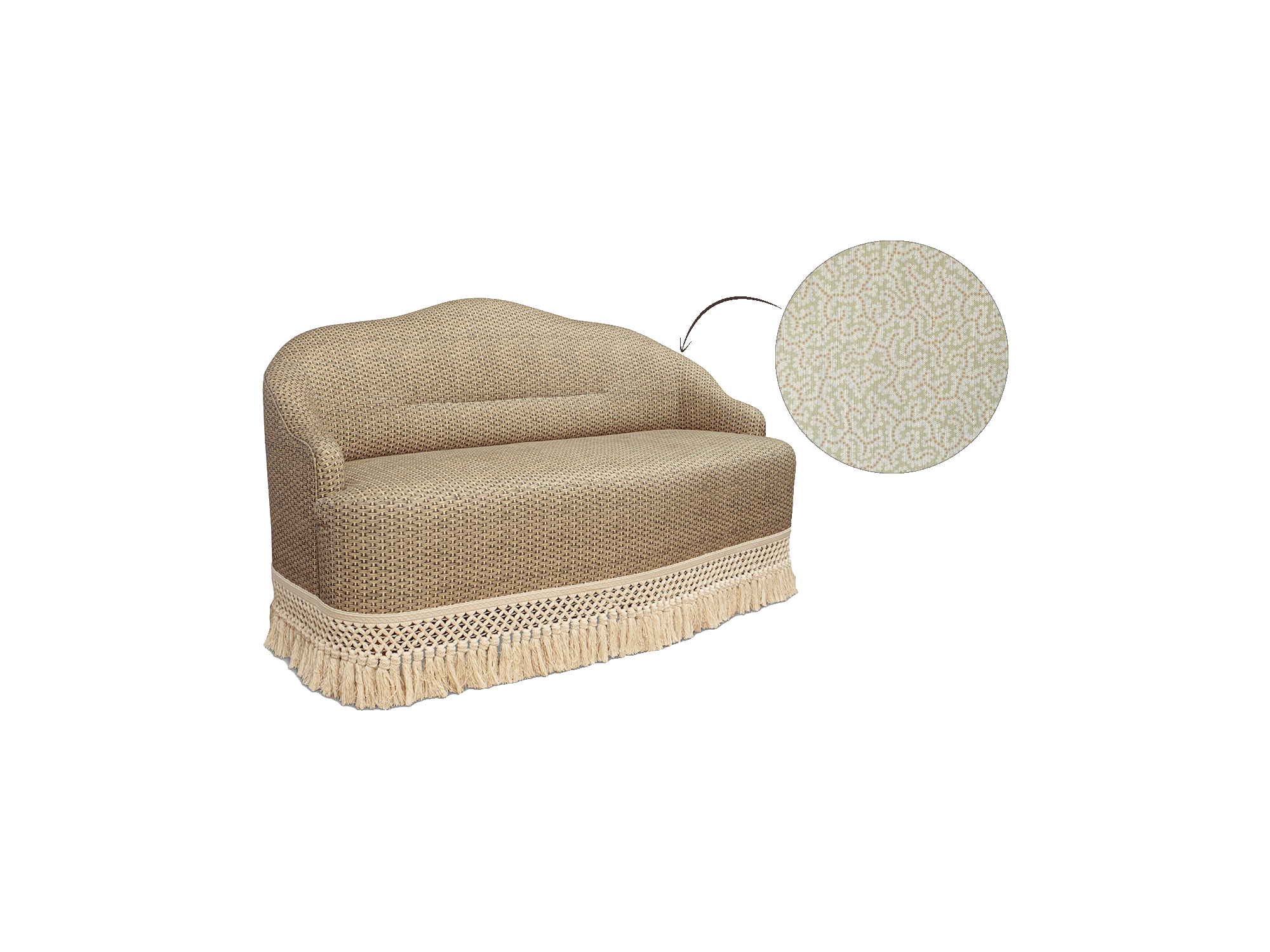 Gypsy 2 Seater Sofa