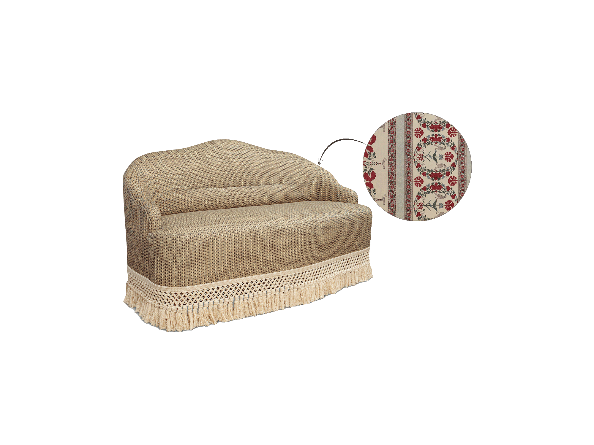Gypsy 2 Seater Sofa