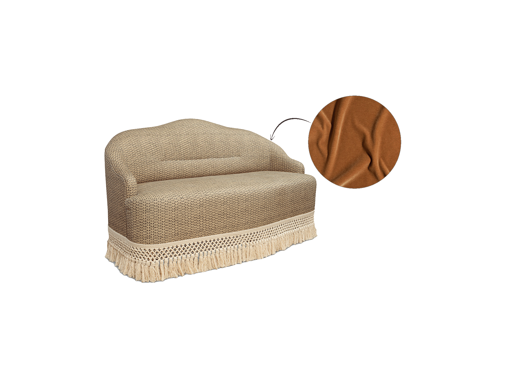 Gypsy 2 Seater Sofa