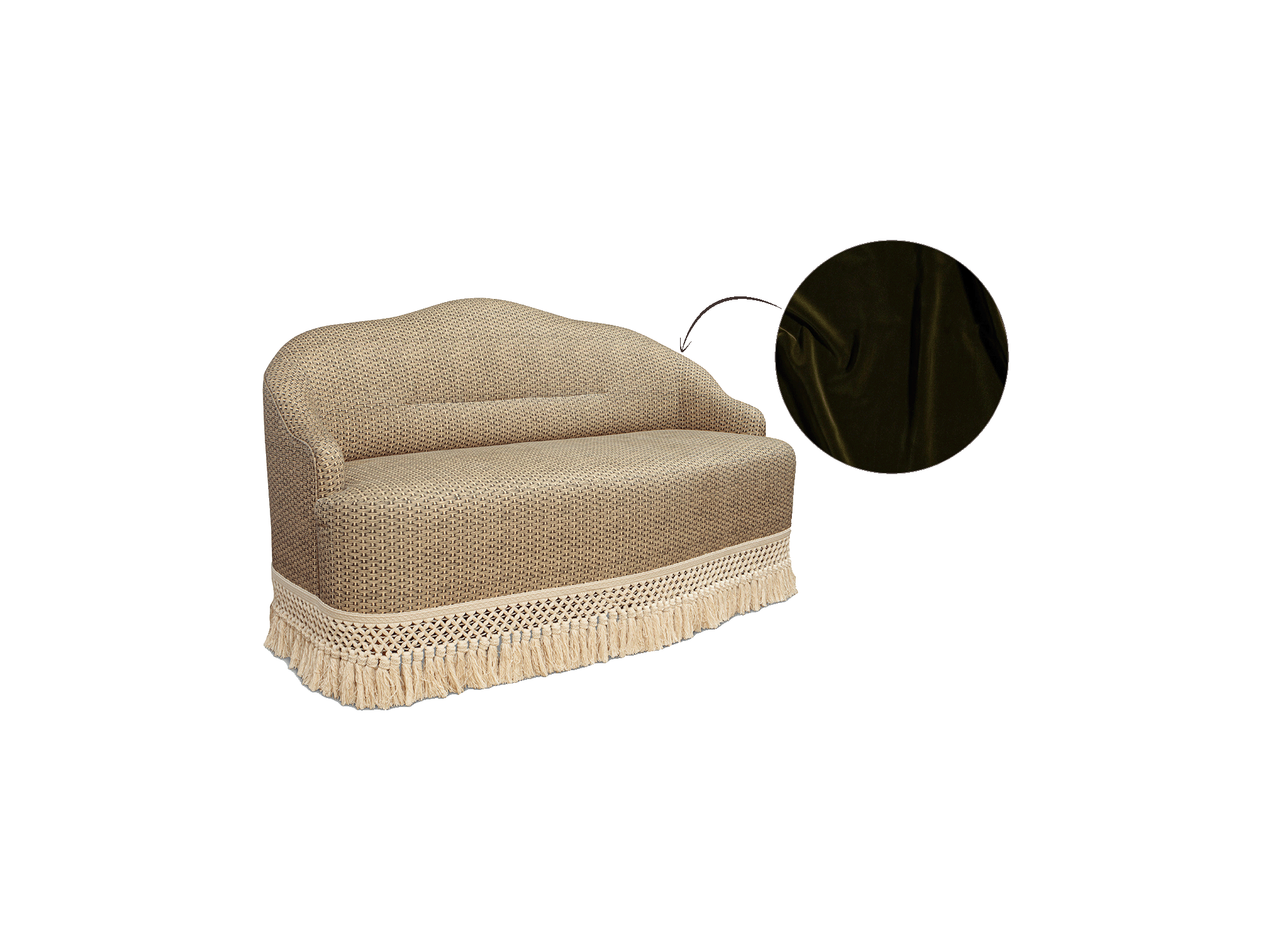 Gypsy 2 Seater Sofa