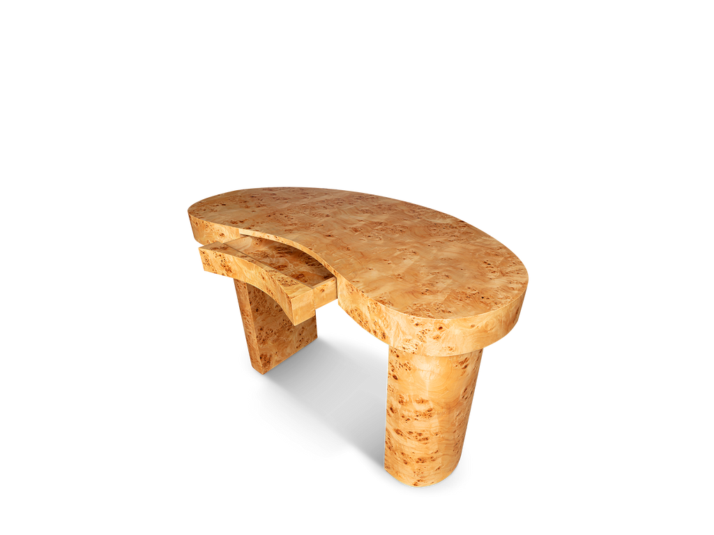 Holden Desk Mappa Honey