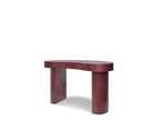 Holden Desk Birdseye Maple Garnet