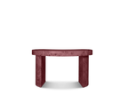 Holden Desk Birdseye Maple Garnet