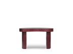 Holden Desk Birdseye Maple Garnet