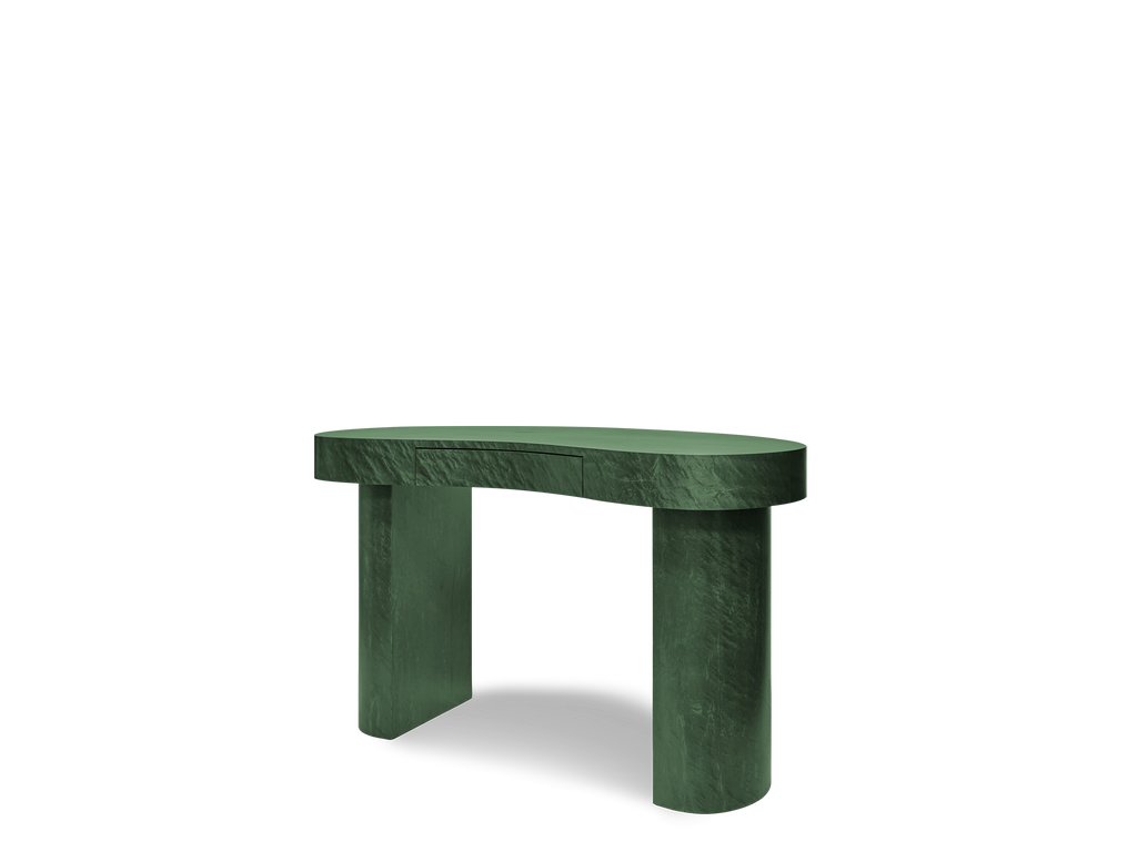 Holden Desk Birdseye Maple Juniper