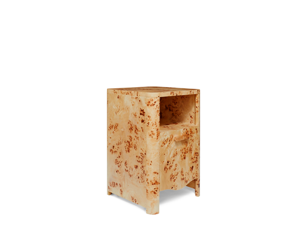 Holden Small Bedside Mappa Burr