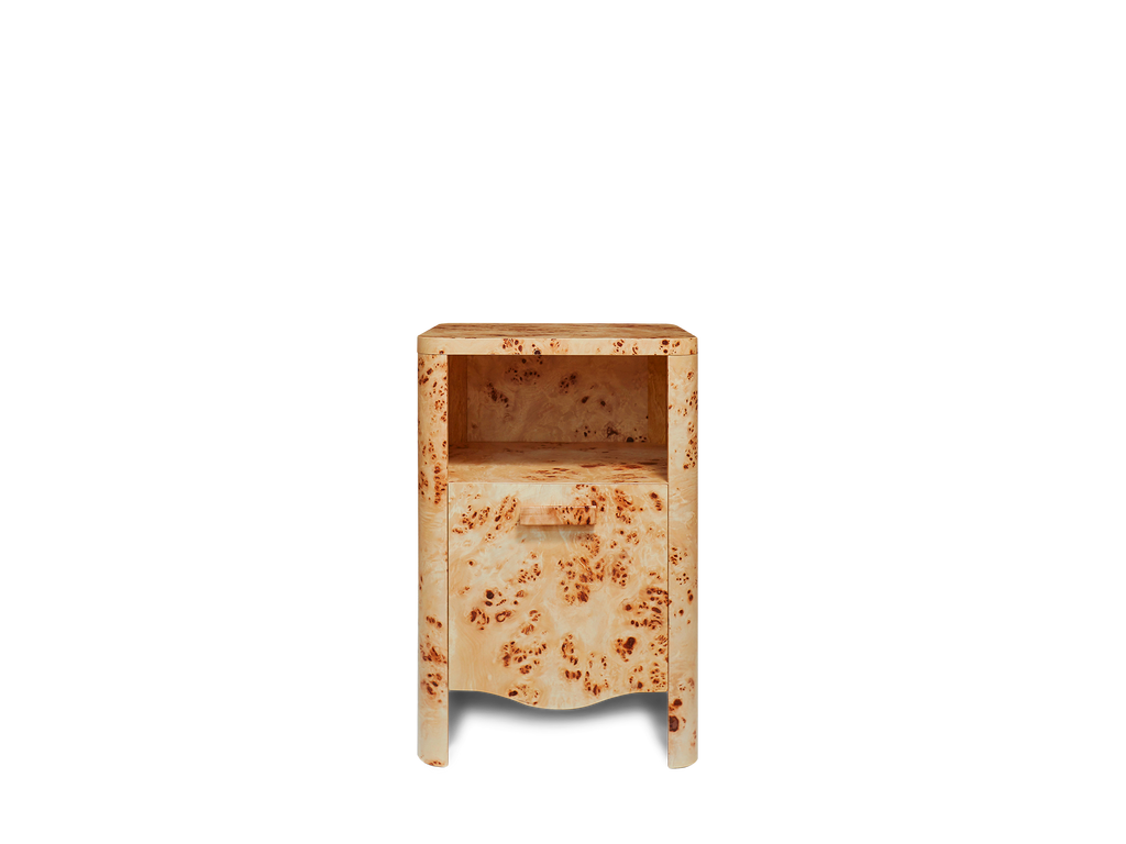 Holden Small Bedside Mappa Burr