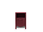Holden Small Bedside Birdseye Maple Garnet