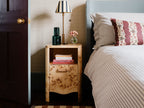 Holden Small Bedside Mappa Burr