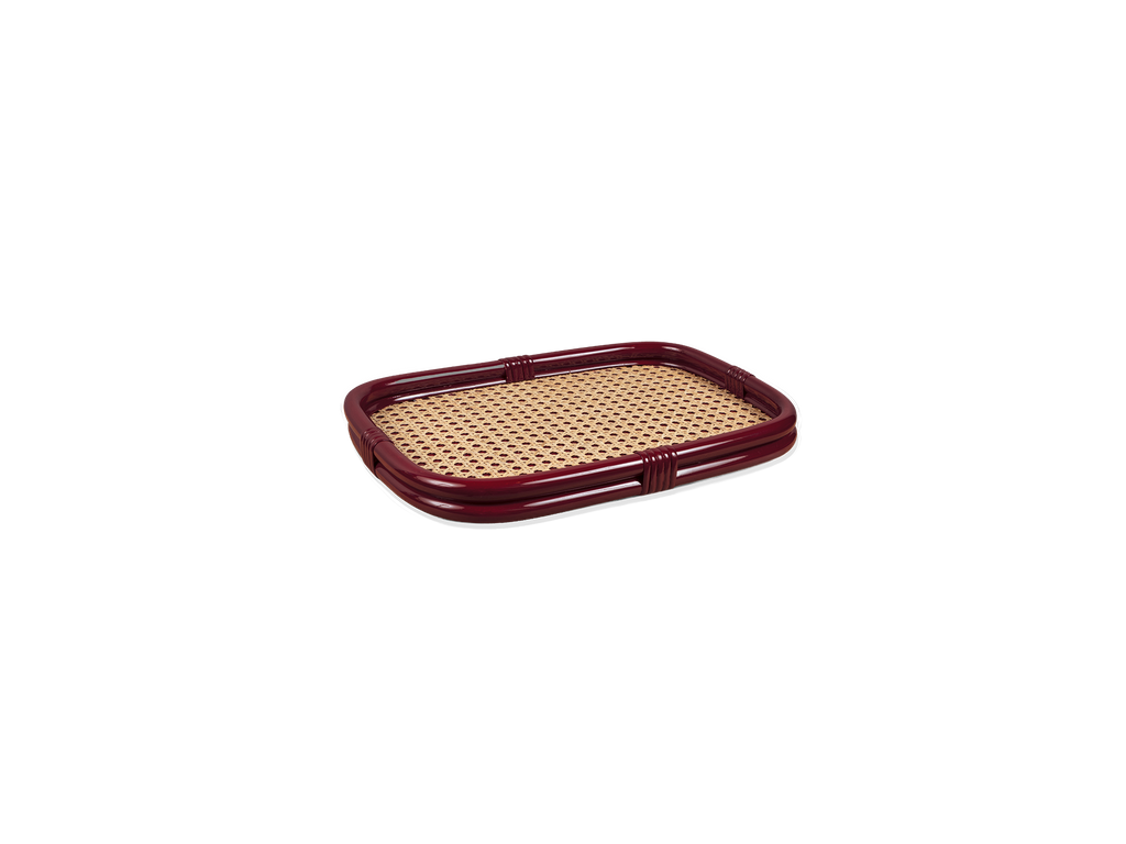 Isla Oblong Tray Dahlia