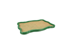 Isla Wavy Tray Forest