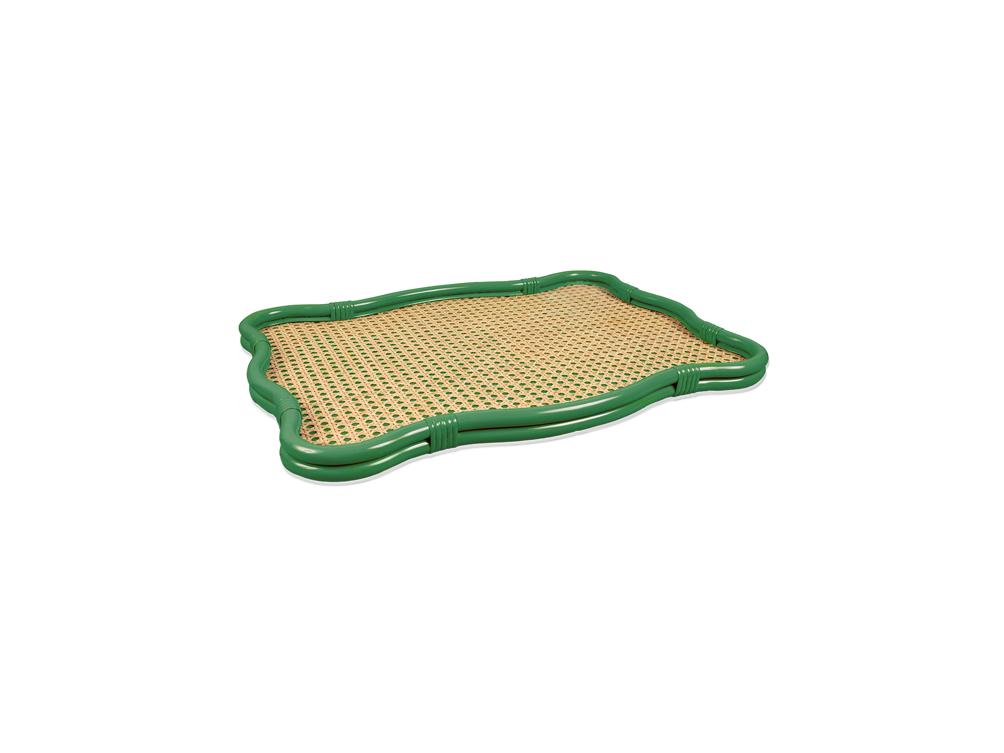 Isla Wavy Tray Forest