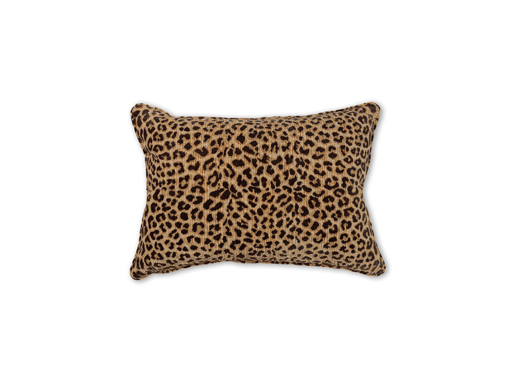 Leopard Large Oblong Cushion
