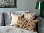 Leopard Small Oblong Cushion